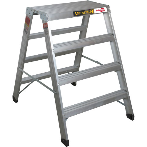 Poste de travail chevalet de sciage portatif, Cadre Aluminium, 12-1/4" p x 48" h Nuna Depot Inc.