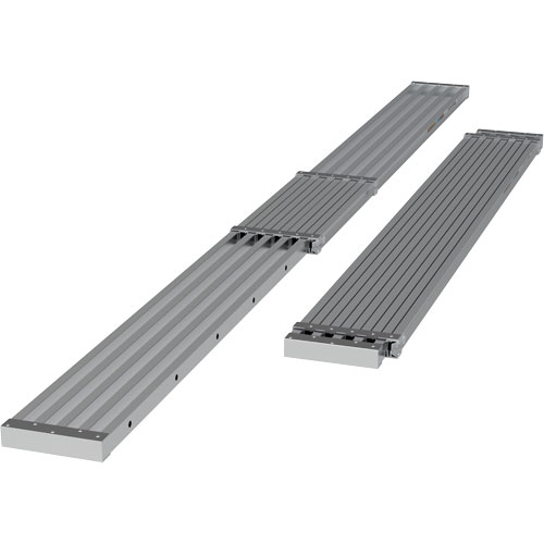 Planche de travail t&eacute;lescopique, 156" la x 12" pr, Capacit&eacute; de 250 lb, D&eacute;mont&eacute; Nuna Depot Inc.