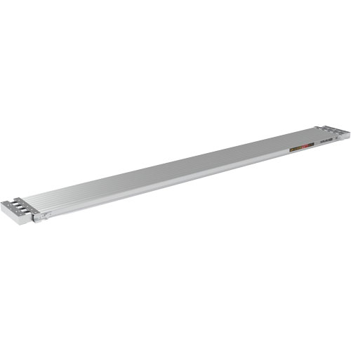 Planche de travail t&eacute;lescopique, 204" la x 12" pr, Capacit&eacute; de 250 lb, D&eacute;mont&eacute; Nuna Depot Inc.
