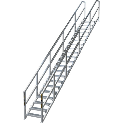 Syst&egrave;me d'escalier modulaire pour la construction de 17-21 marches SmartStairs, 157-1/2" ha Nuna Depot Inc.