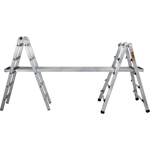 Telescoping Multi-Position Ladder, Aluminum, 300 lbs., CSA Grade 1A Nuna Depot Inc.