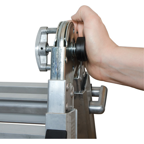Telescoping Multi-Position Ladder, Aluminum, 300 lbs. Nuna Depot Inc.