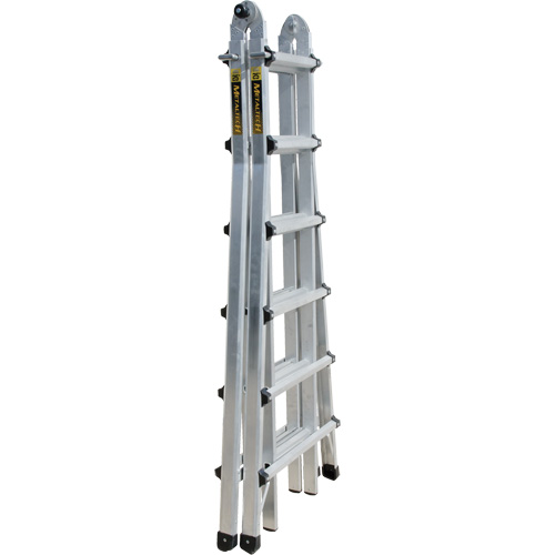 Telescoping Multi-Position Ladder, Aluminum, 300 lbs. Nuna Depot Inc.