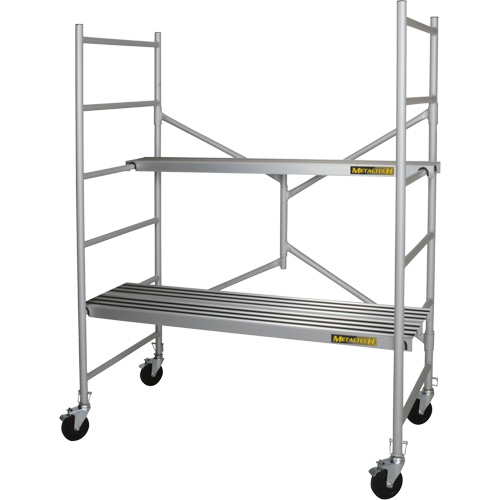 Portable Alu Series Scaffold, Aluminum Frame, 29" D x 72" H Nuna Depot Inc.
