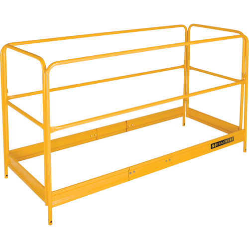 Trousse de garde-corps pour &eacute;chafaud Jobsite Series, 29-1/4" p x 44-1/2" h Nuna Depot Inc.