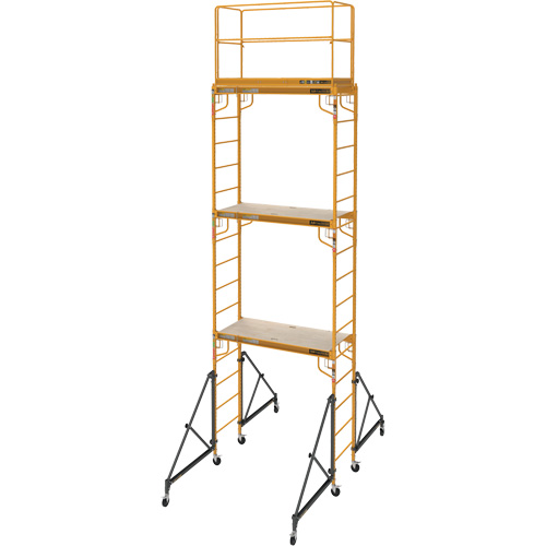Trousse compl&egrave;te de tour d'&eacute;chafaudage pour cloison s&egrave;che de 18', 122" p x 236" h Nuna Depot Inc.