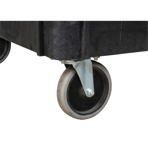 Utility Cart, 2 Tiers, 25-5/8" x 33-1/2" x 43-3/4", 550 lbs. Capacity Nuna Depot Inc.