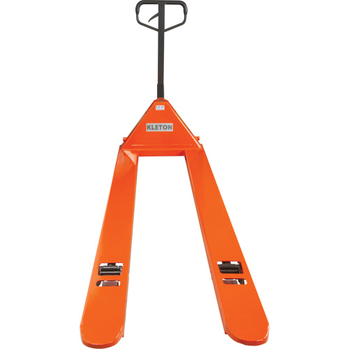 8' Long Fork Hydraulic Pallet Trucks, 96" L x 27" W, 4400 lbs. Capacity Nuna Depot Inc.