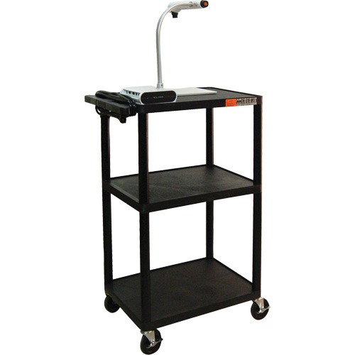 Chariot utilitaire &eacute;lectrique, 3 tiers, 24" x 42" x 18", Capacit&eacute; 300 lb Nuna Depot Inc.
