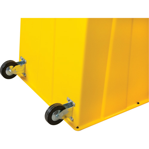 Escabeau industriel, 4 marches, 44" x 22-1/4" x Hauteur 65-1/8" Nuna Depot Inc.