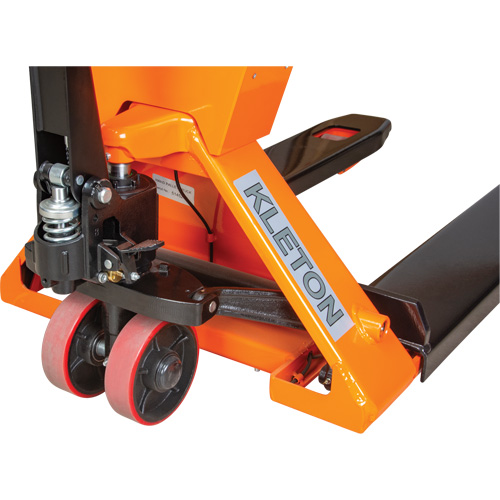 Transpalette &agrave; balance num&eacute;rique, 44,5" lo x 27,75" la, Capacit&eacute; de 4400 lb Nuna Depot Inc.