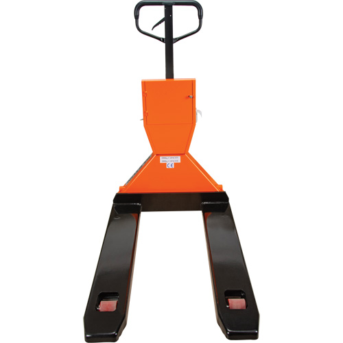 Transpalette &agrave; balance num&eacute;rique, 44,5" lo x 27,75" la, Capacit&eacute; de 4400 lb Nuna Depot Inc.