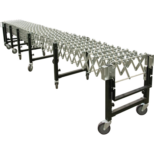 Expandable Conveyor, 23" W x 24' L, 200 lbs. per lin. ft. Capacity Nuna Depot Inc.