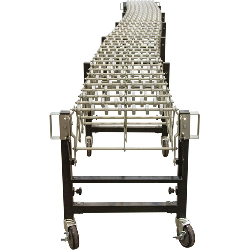 Expandable Conveyor, 23" W x 24' L, 200 lbs. per lin. ft. Capacity Nuna Depot Inc.