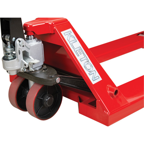 Manual Pallet Truck, Steel, 48" L x 27" W, 5500 lbs. Capacity Nuna Depot Inc.