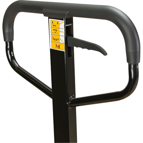 Manual Pallet Truck, Steel, 48" L x 27" W, 5500 lbs. Capacity Nuna Depot Inc.