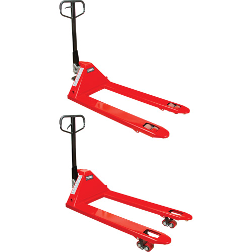 Manual Pallet Truck, Steel, 48" L x 27" W, 5500 lbs. Capacity Nuna Depot Inc.