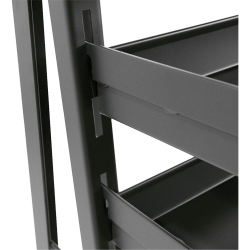 Single-Sided Heavy Duty A-Frame Cart with 6 Trays, 38" x 25" x 63", 2500 lbs. Capacity Nuna Depot Inc.