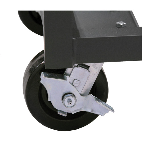 Single-Sided Heavy Duty A-Frame Cart with 6 Trays, 38" x 25" x 63", 2500 lbs. Capacity Nuna Depot Inc.