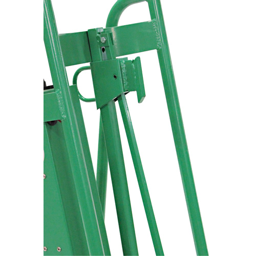 Powered Drum Hand Truck with Pneumatic Wheels Nuna Depot Inc.