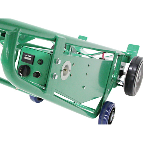 Powered Drum Hand Truck with Pneumatic Wheels Nuna Depot Inc.