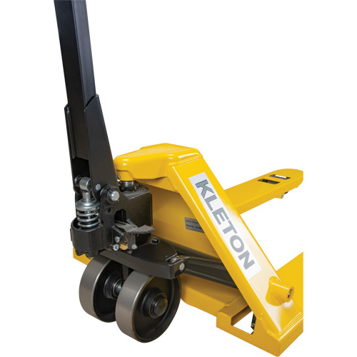 Steel Wheel Pallet Truck, Steel, 48" L x 27" W, 5500 lbs. Capacity Nuna Depot Inc.
