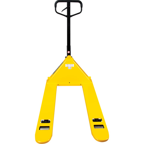 Steel Wheel Pallet Truck, Steel, 48" L x 27" W, 5500 lbs. Capacity Nuna Depot Inc.