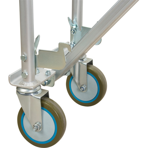 Chariot &agrave; main convertible 3-en-1, Aluminium, Capacit&eacute; 600 lb Nuna Depot Inc.