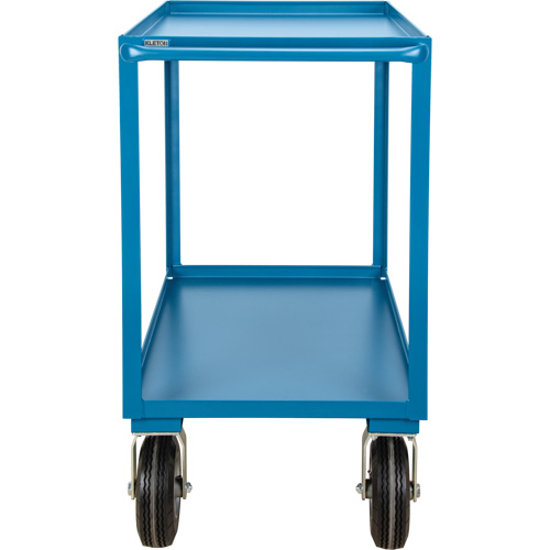 Outdoor Shelf Cart, 2 Tiers, 24" W x 39" H x 51" D, 1200 lbs. Capacity Nuna Depot Inc.