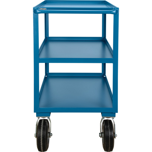 Outdoor Shelf Cart, 3 Tiers, 18" W x 39" H x 33" D, 1200 lbs. Capacity Nuna Depot Inc.
