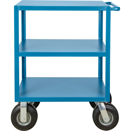 Outdoor Shelf Cart, 3 Tiers, 18" W x 39" H x 33" D, 1200 lbs. Capacity Nuna Depot Inc.