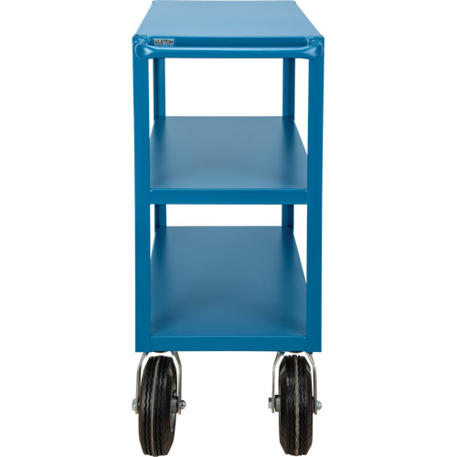 Outdoor Shelf Cart, 3 Tiers, 18" W x 39" H x 33" D, 1200 lbs. Capacity Nuna Depot Inc.