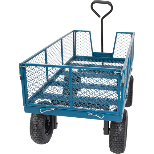 Wagon with Drop Sides, 24" W x 48" L, 800 lbs. Capacity Nuna Depot Inc.