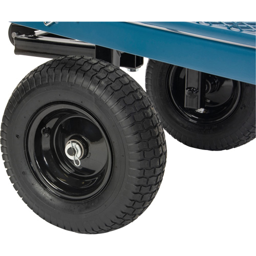 Wagon with Drop Sides, 24" W x 48" L, 800 lbs. Capacity Nuna Depot Inc.