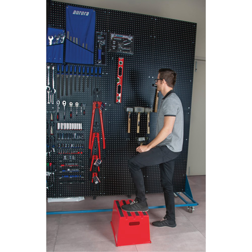 Industrial Step Stool, 20-7/8" x 12-3/16" x 12" High Nuna Depot Inc.