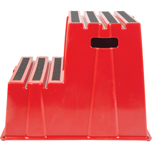 Industrial Step Stool, 2 Steps, 26" x 22-7/16" x 19-11/16" High Nuna Depot Inc.