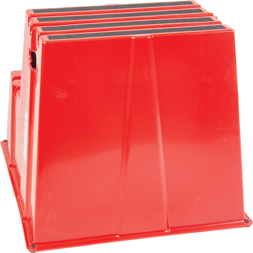 Industrial Step Stool, 2 Steps, 26" x 22-7/16" x 19-11/16" High Nuna Depot Inc.