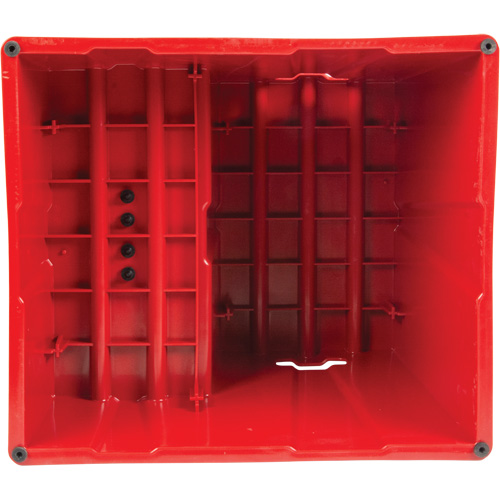 Industrial Step Stool, 2 Steps, 26" x 22-7/16" x 19-11/16" High Nuna Depot Inc.