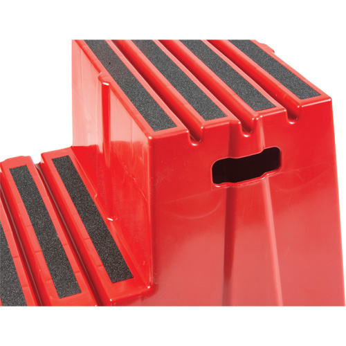 Industrial Step Stool, 2 Steps, 26" x 22-7/16" x 19-11/16" High Nuna Depot Inc.
