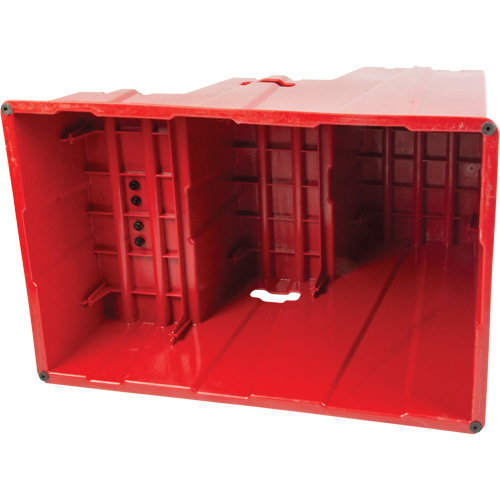Escabeau industriel, 3 marches, 34-13/16" x 22-7/16" x Hauteur 28-1/2" Nuna Depot Inc.