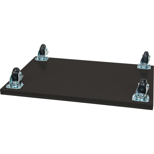 Socle roulant pour armoire, 24" la x 36" p x 1,375" h, Capacit&eacute; de 1000 lb Nuna Depot Inc.