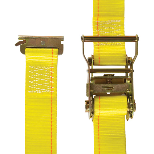 Tendeur d'arrimage logistique, Rochet, 2" la x 12' lo, Charge d'utilisation 1000 lb (454 kg) Nuna Depot Inc.