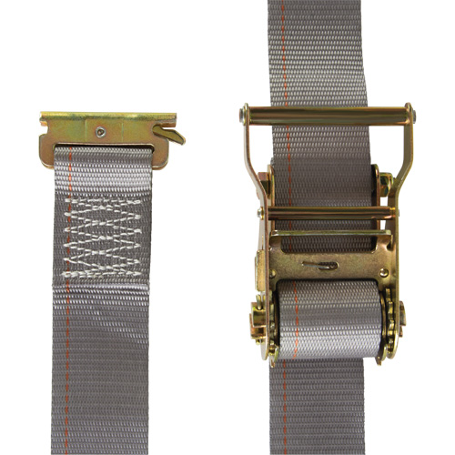 Logistic Strap, Ratchet, 2" W x 16' L, 1000 lbs. (454 kg) WLL Nuna Depot Inc.