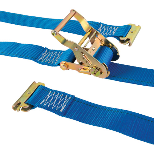 Tendeur d'arrimage logistique, Rochet, 2" la x 20' lo, Charge d'utilisation 1000 lb (454 kg) Nuna Depot Inc.