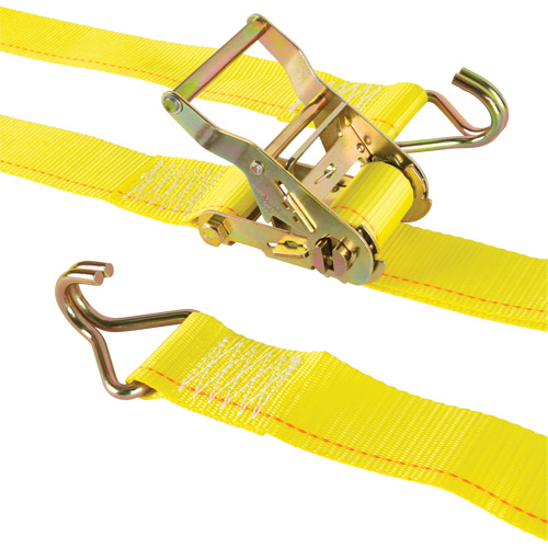 Tendeur d'arrimage logistique, Rochet, 2" la x 12' lo, Charge d'utilisation 500 lb (227 kg) Nuna Depot Inc.
