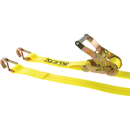 Tendeur d'arrimage pour treuil, Crochet en J, 2" , 30' , Charge d'utilisation max. 1670 lb (757 kg) Nuna Depot Inc.