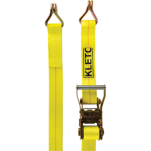Tendeur d'arrimage pour treuil, Crochet en J, 2" , 30' , Charge d'utilisation max. 1670 lb (757 kg) Nuna Depot Inc.