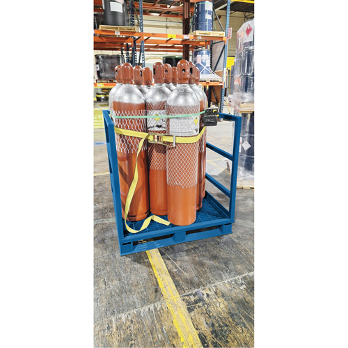 Gas Cylinder Pallet Nuna Depot Inc.