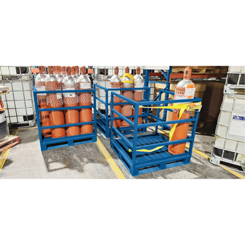 Gas Cylinder Pallet Nuna Depot Inc.