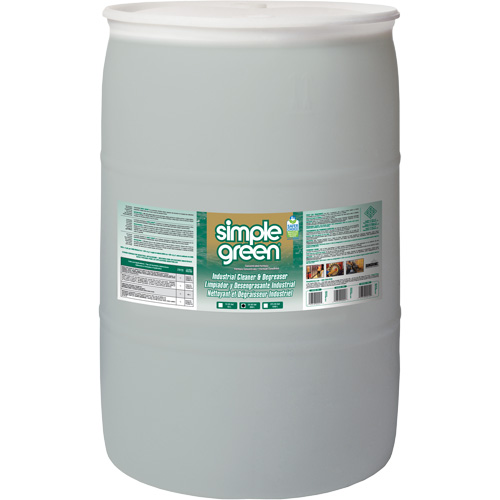 Nettoyant d&eacute;graissant Simple Green, 208,18 L, Baril Nuna Depot Inc.